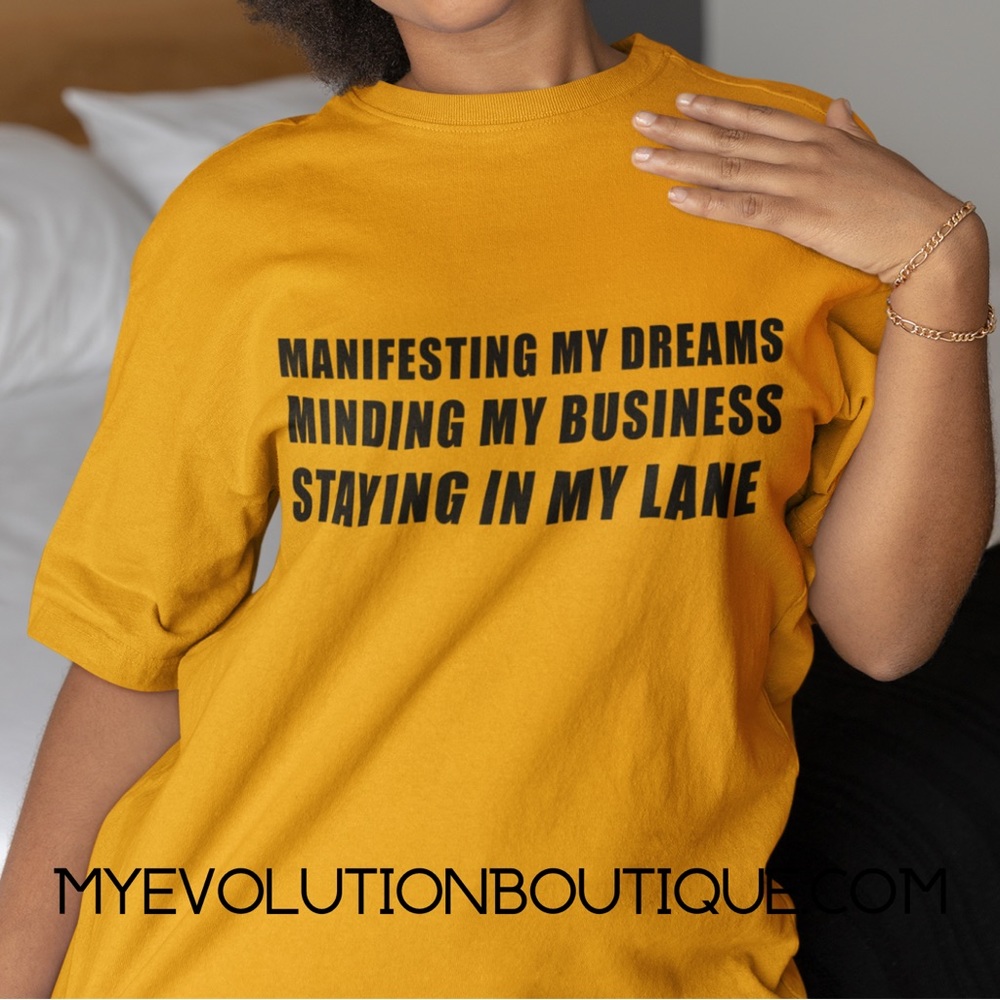 Men’s Manifesting my dreams T-Shirt